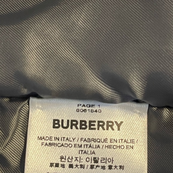 Authentic Burberry Woman Cardigan Size:MGrey Wool, Mohair WoolPolyamide,Cashmere - Picture 10 of 17